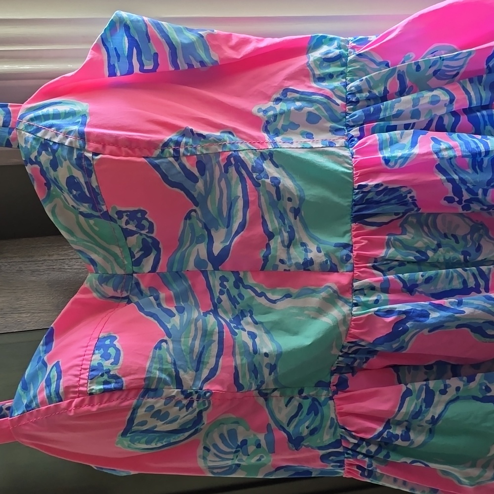 Lilly Shell Dress - Picture 2 of 9